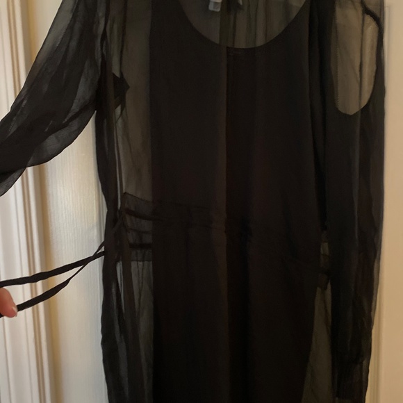 Rag & Bone Black Textured Dress - Picture 7 of 7